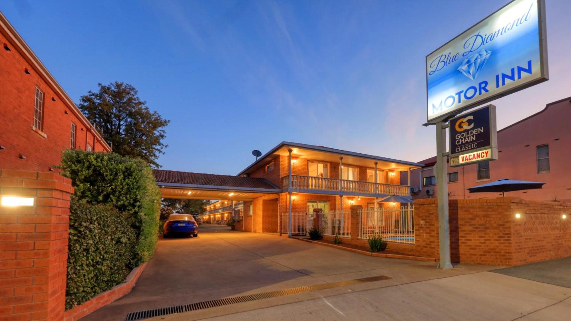 Blue Diamond Motor Inn Даббо Экстерьер фото