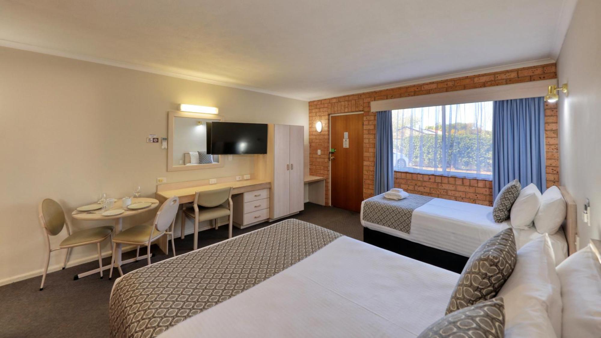 Blue Diamond Motor Inn Даббо Экстерьер фото
