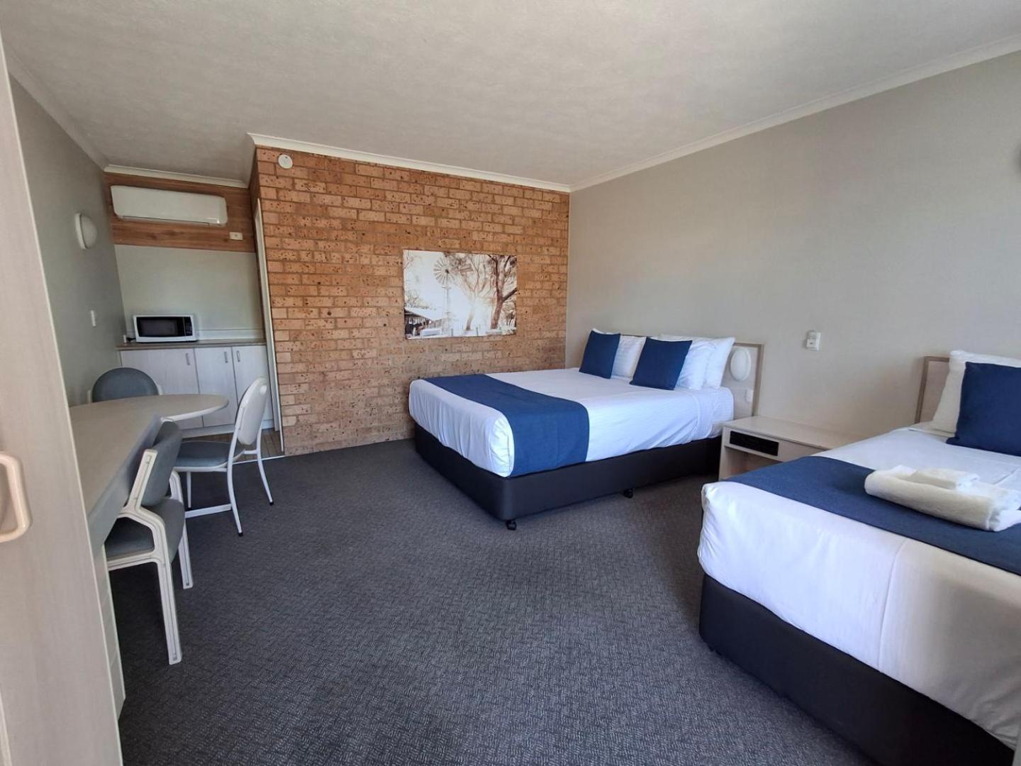 Blue Diamond Motor Inn Даббо Экстерьер фото